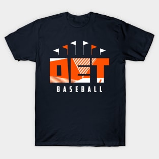 DET Baseball Ballpark T-Shirt